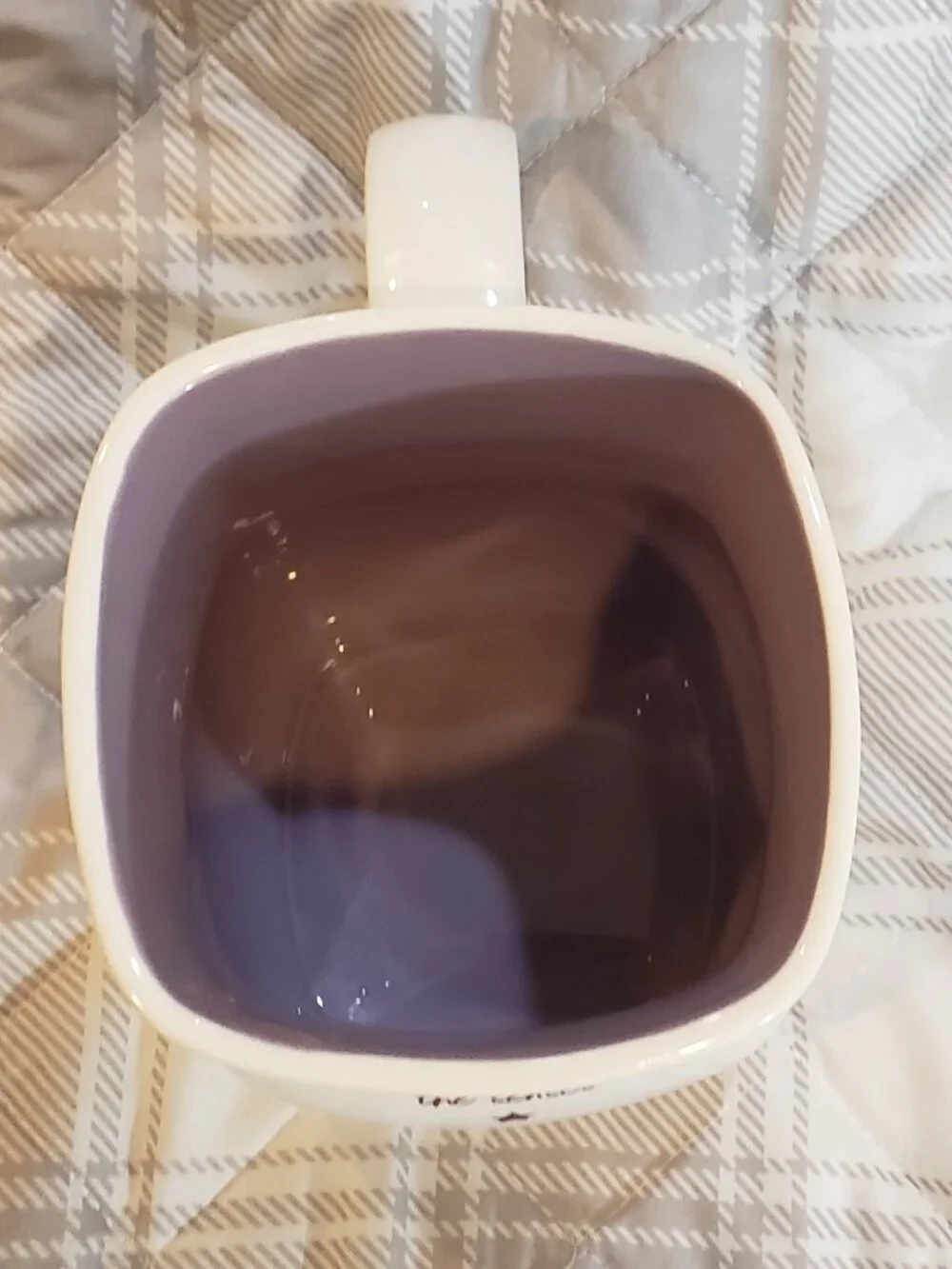 Scentsy Classic Curve Ceramic Warm The Heart mug 16oz